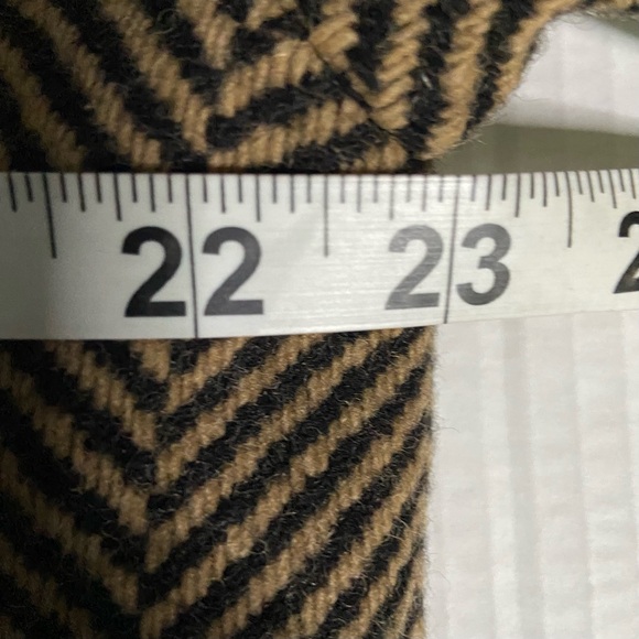 Jones New York Old Money classic wool tweed women’s long coat SZ. 10 - Picture 9 of 10